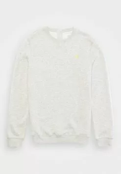 Pier One Sweatshirt - Mottled Light Grey -Pier One Shop 9d6f0d9aad8c45d0bdd4ed742448be20