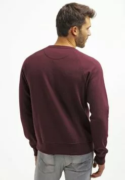 Pier One Sweatshirt - Bordeaux Melange -Pier One Shop 9eae9d504b3548df9410e422ee7f154d