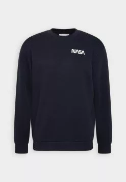 Pier One Nasa - Sweatshirt - Dark Blue -Pier One Shop 9efcfe573dba4ce2bbdbf5d01ba701a7