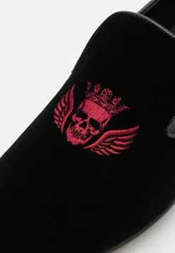 Pier One Slip-Ons - Black -Pier One Shop 9f2c2c91ecac47e9aef9cb9355dcb276