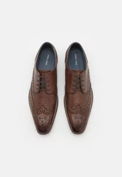 Pier One Leather - Lace-Ups - Brown 9 Pier One Leather - Lace-Ups - Brown -Pier One Shop 9f91739a20c64df3bf2edb2ec907939f