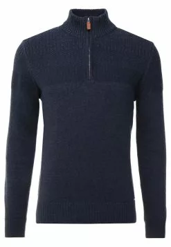 Pier One Jumper - Mottled Dark Blue -Pier One Shop a0206927a17f4935b46e2368cb046016