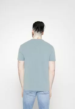 Pier One 5 Pack - Basic T-Shirt - Light Blue/Yellow/Mint -Pier One Shop a02da333e8364502a62577a64e56cd49