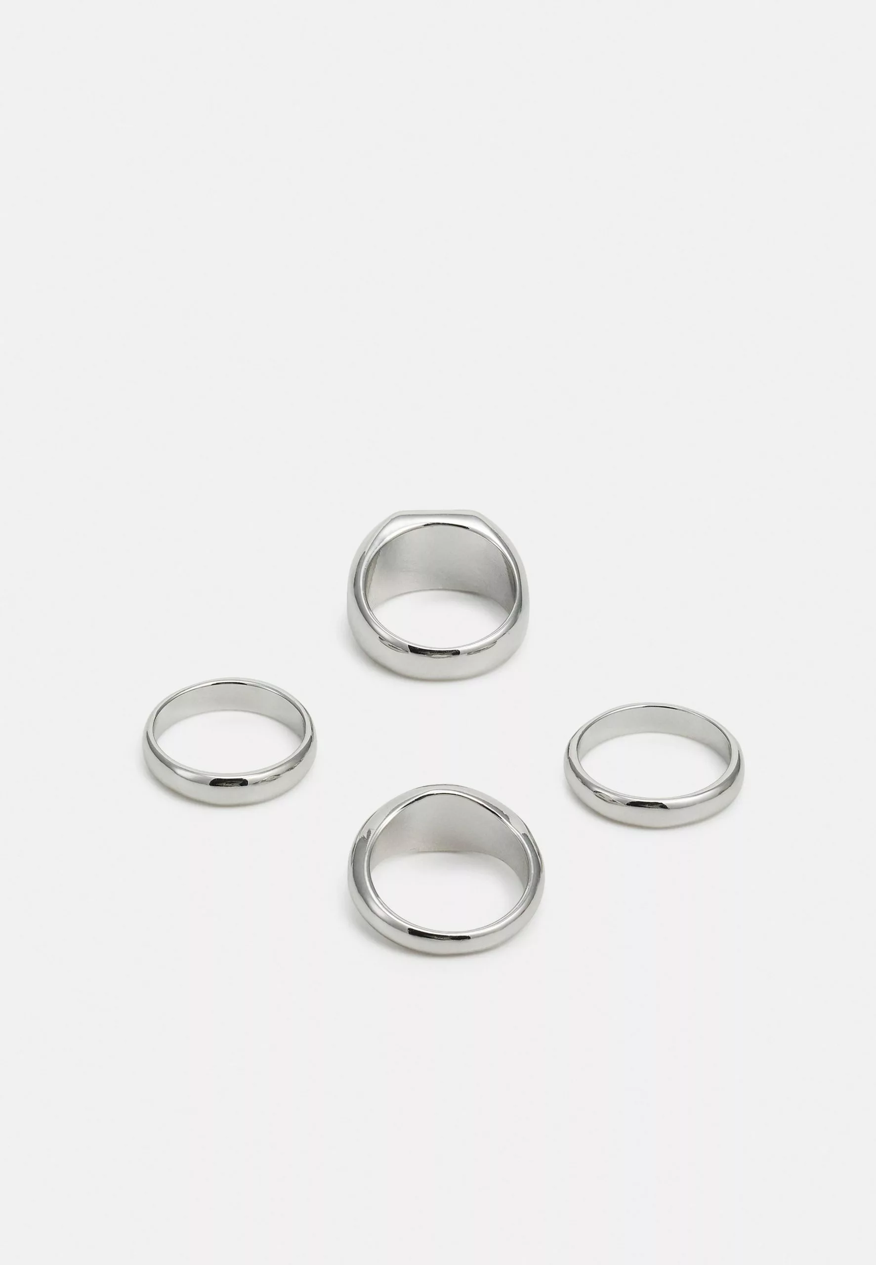 Pier One 4 Pack - Ring - Silver-Coloured 2 Pier One 4 Pack - Ring - Silver-Coloured - Image 2