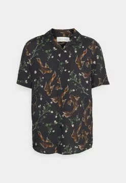 Pier One Shirt - Black -Pier One Shop a08f816e1fcd41feab190d867130aa2d