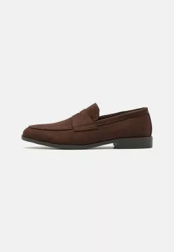 Pier One Slip-Ons - Dark Brown
