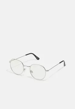 Pier One Unisex - Blue Light Glasses - Silver
