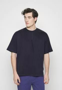 Pier One Basic T-Shirt - Dark Blue