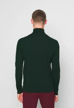 Pier One 2 Pack - Basic Turtleneck - Jumper - Black/Dark Green -Pier One Shop a389b47cc67c44dabaafa53605b7d51c