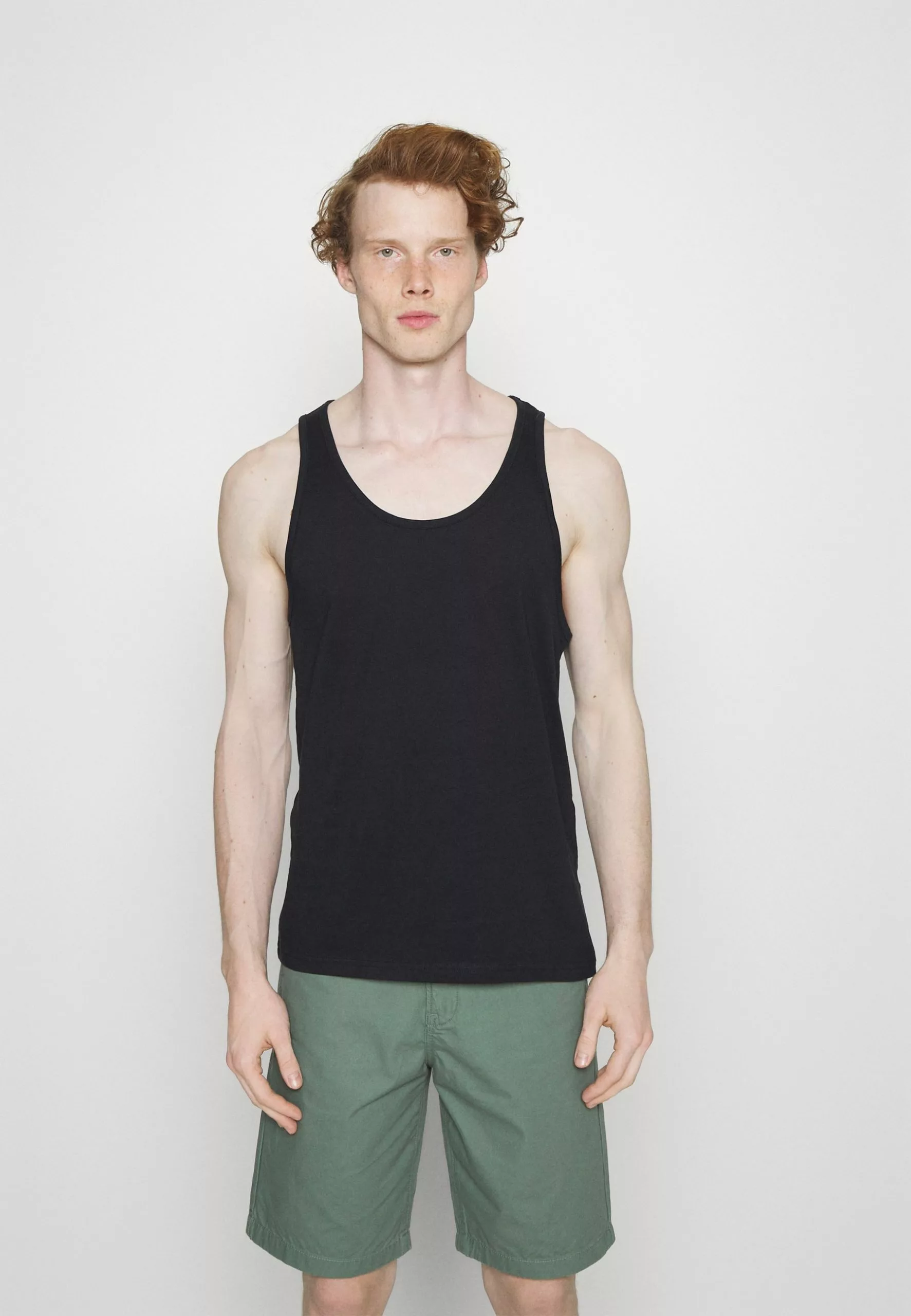 Pier One 3 Pack - Top - Black/White/Brown 3 Pier One 3 Pack - Top - Black/White/Brown - Image 3