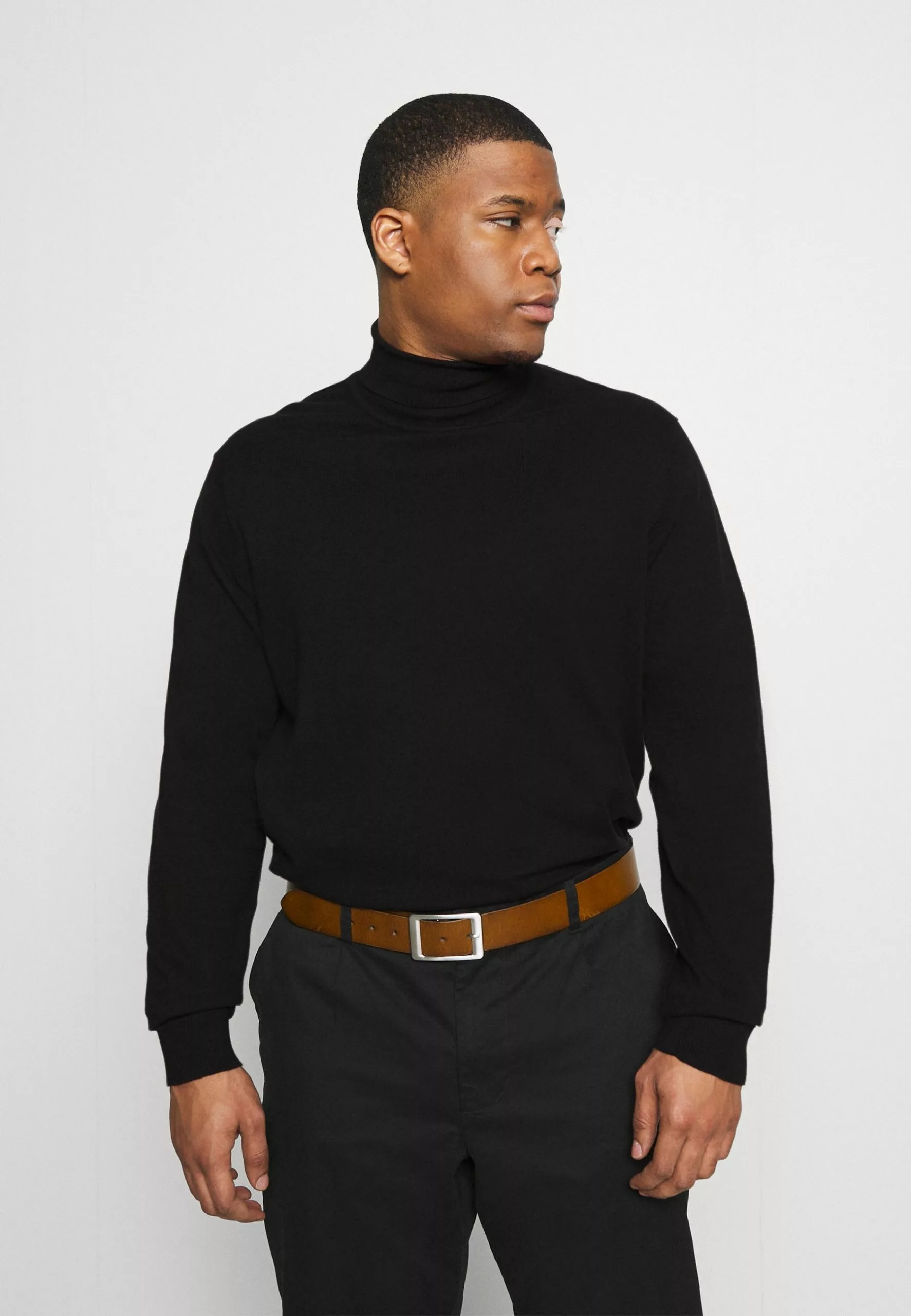 Pier One Jumper - Black 1 Pier One Jumper - Black