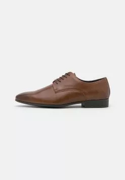 Pier One Lace-Ups - Cognac