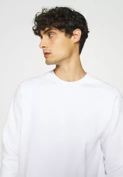 Pier One 2 Pack - Sweatshirt - White/Black -Pier One Shop a5485bef5ad44f4282ce09e954d19f56