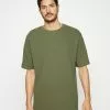 Pier One Basic T-Shirt - Olive