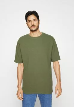 Pier One Basic T-Shirt - Olive