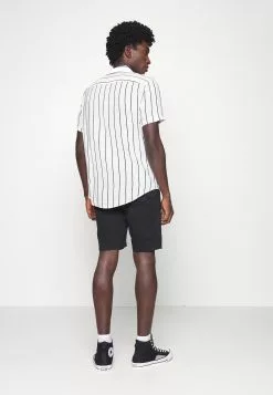 Pier One 2 Pack - Shirt - Black/White -Pier One Shop a68cb2ff17104e928d6a0c4cb305d53e