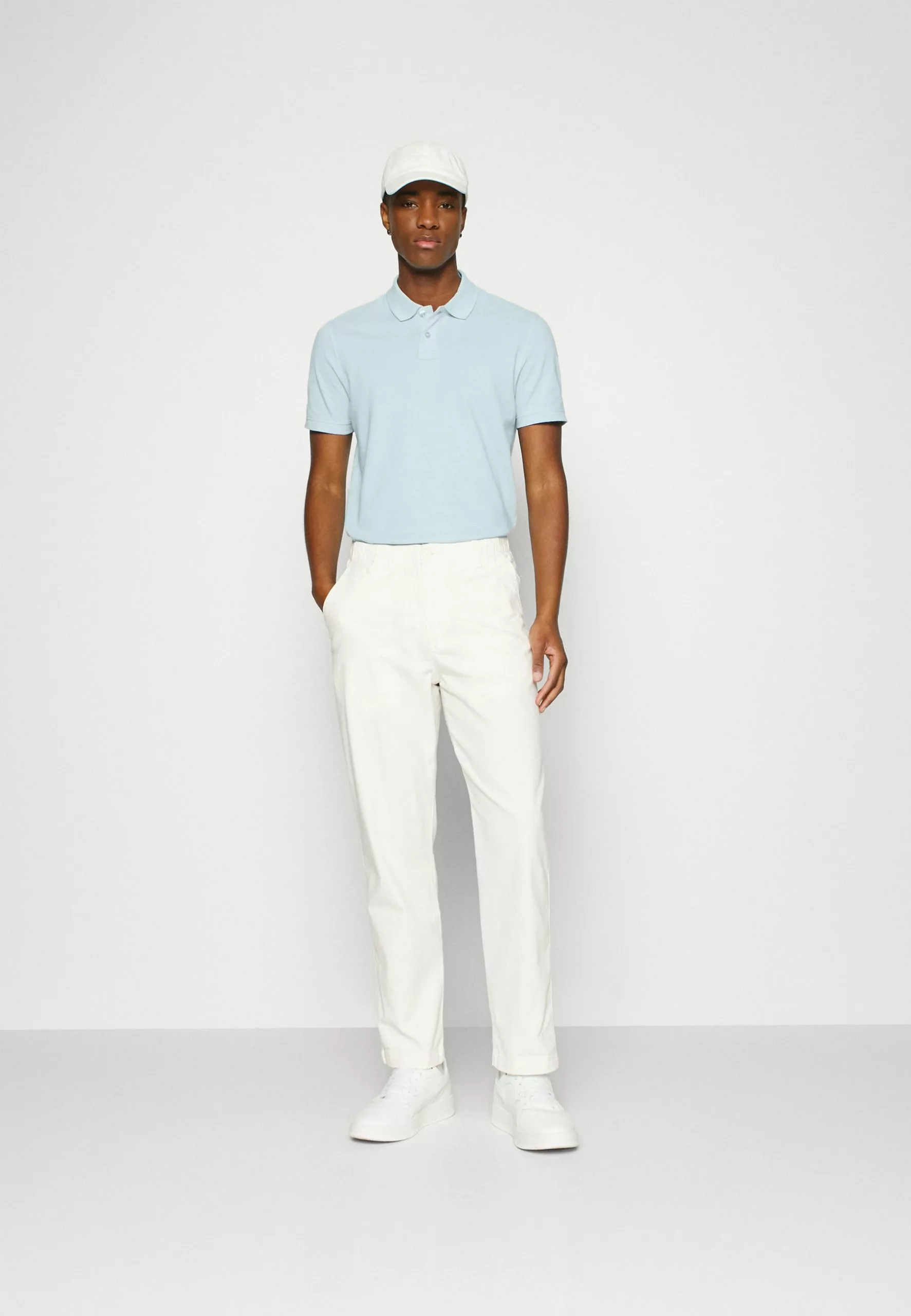 Pier One 3 Pack - Polo Shirt - Light Blue/Blue/Dark Blue 1 Pier One 3 Pack - Polo Shirt - Light Blue/Blue/Dark Blue