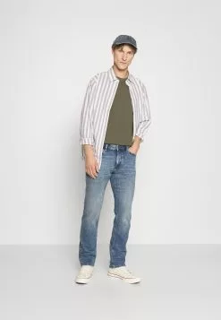 Pier One 2 Pack - Top - Black/Khaki