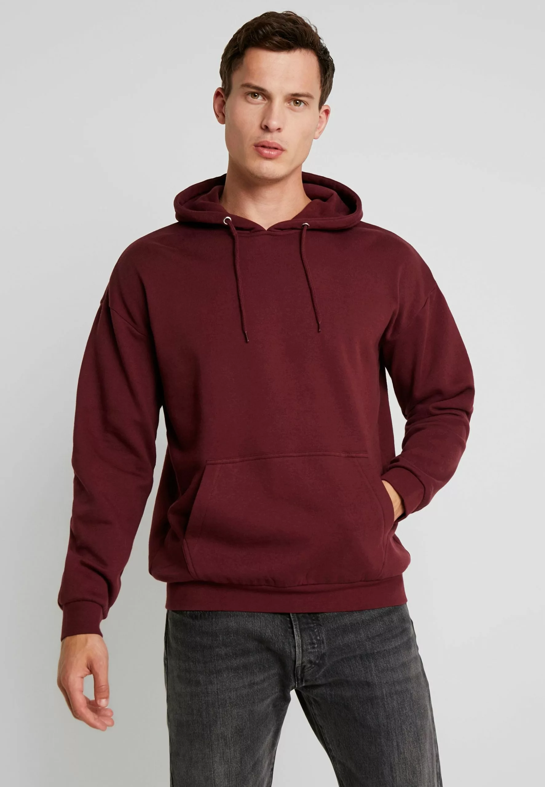 Pier One Hoodie - Bordeaux 1 Pier One Hoodie - Bordeaux