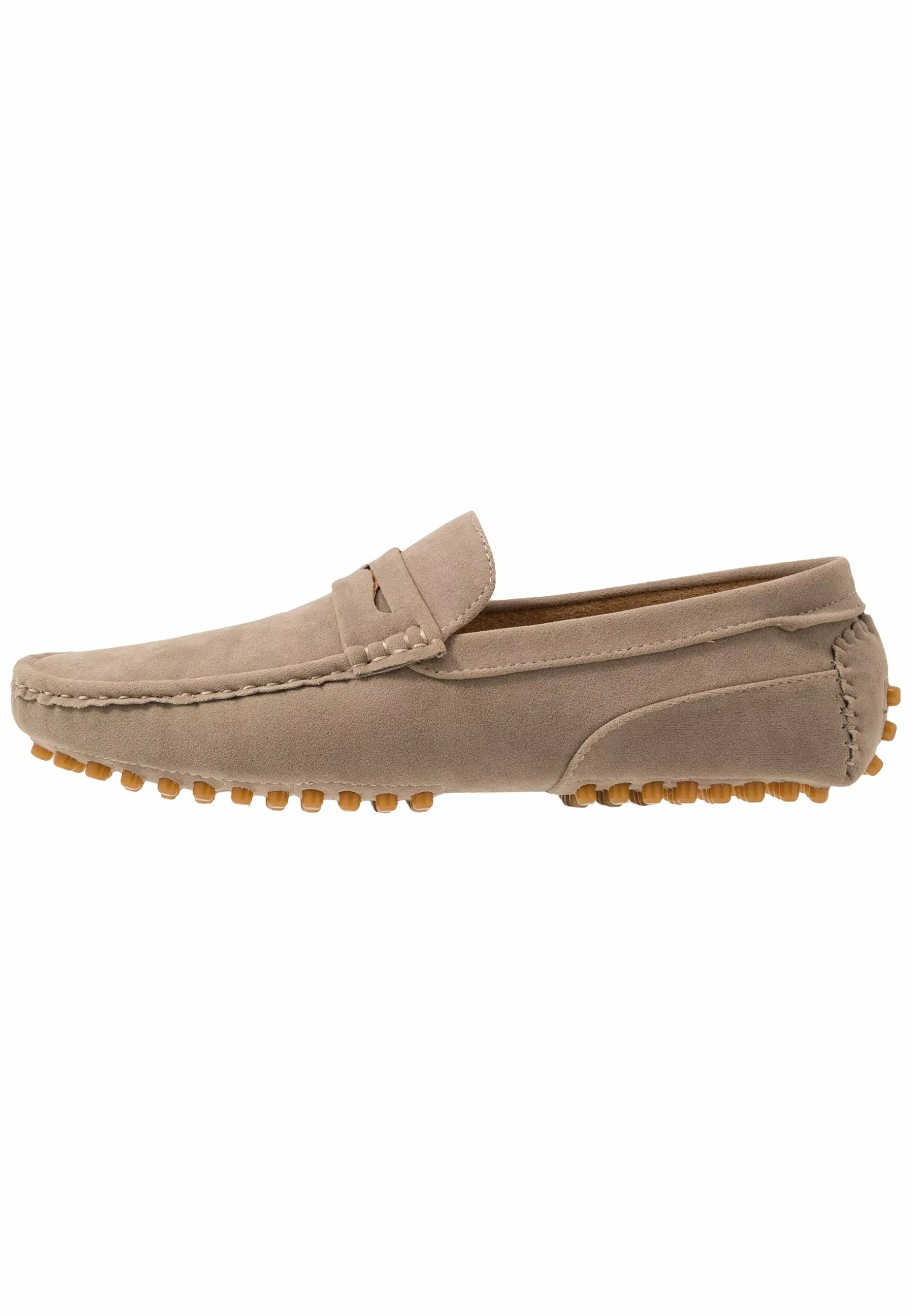 Pier One Unisex - Moccasins - Taupe 1 Pier One Unisex - Moccasins - Taupe
