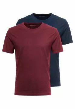 Pier One 2 Pack - Basic T-Shirt - Bordeaux 10 Pier One 2 Pack - Basic T-Shirt - Bordeaux -Pier One Shop a990708a965045f09ae4d28cffe4d0b2