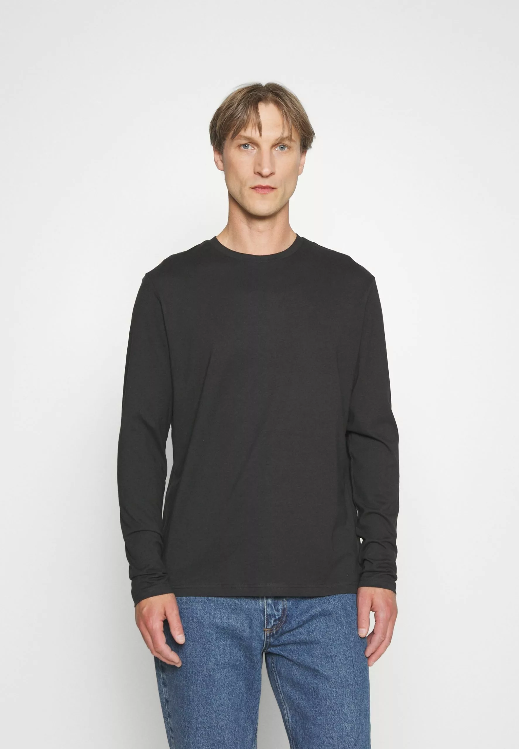 Pier One Long Sleeved Top - Black 1 Pier One Long Sleeved Top - Black