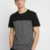 Pier One Print T-Shirt - Black