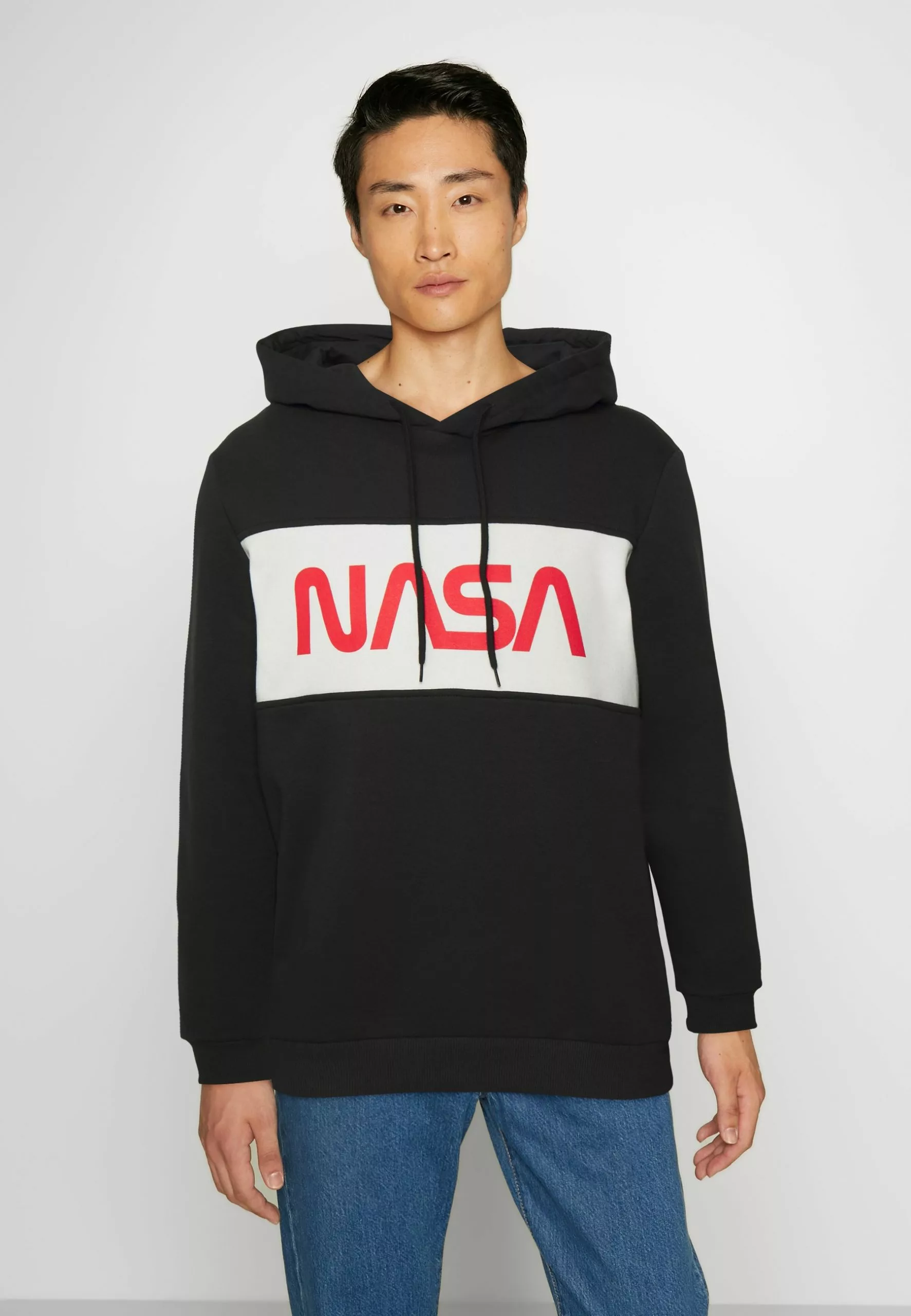 Pier One Nasa - Hoodie - Black 1 Pier One Nasa - Hoodie - Black