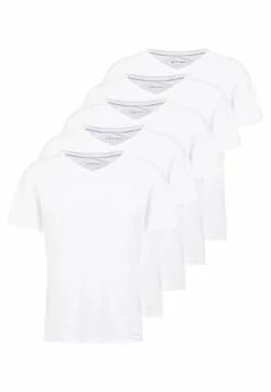 Pier One 5 Pack - Basic T-Shirt - White -Pier One Shop aaec20eea5684fdcadc437e90f270976