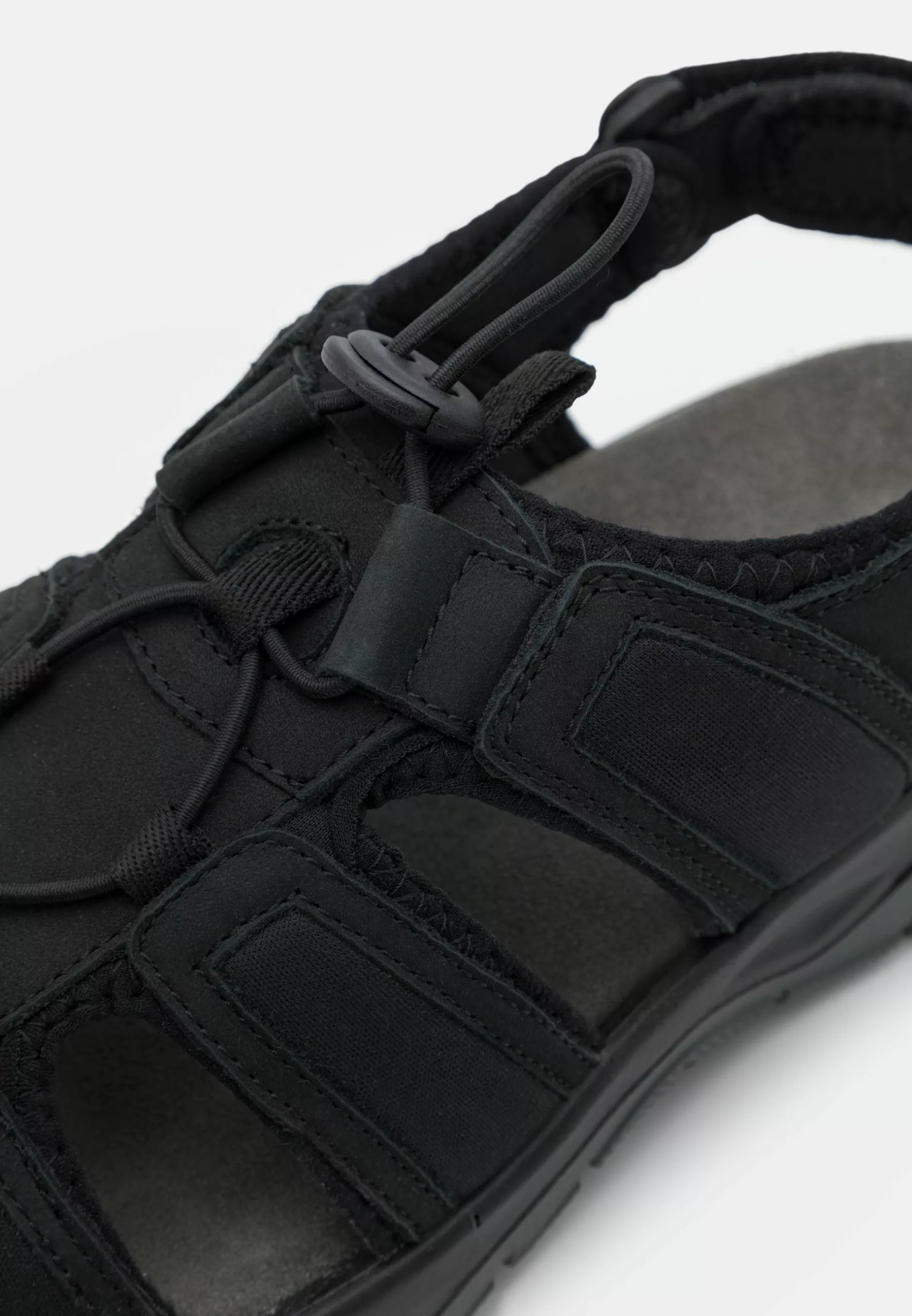 Pier One Leather - Walking Sandals - Black 6 Pier One Leather - Walking Sandals - Black - Image 6