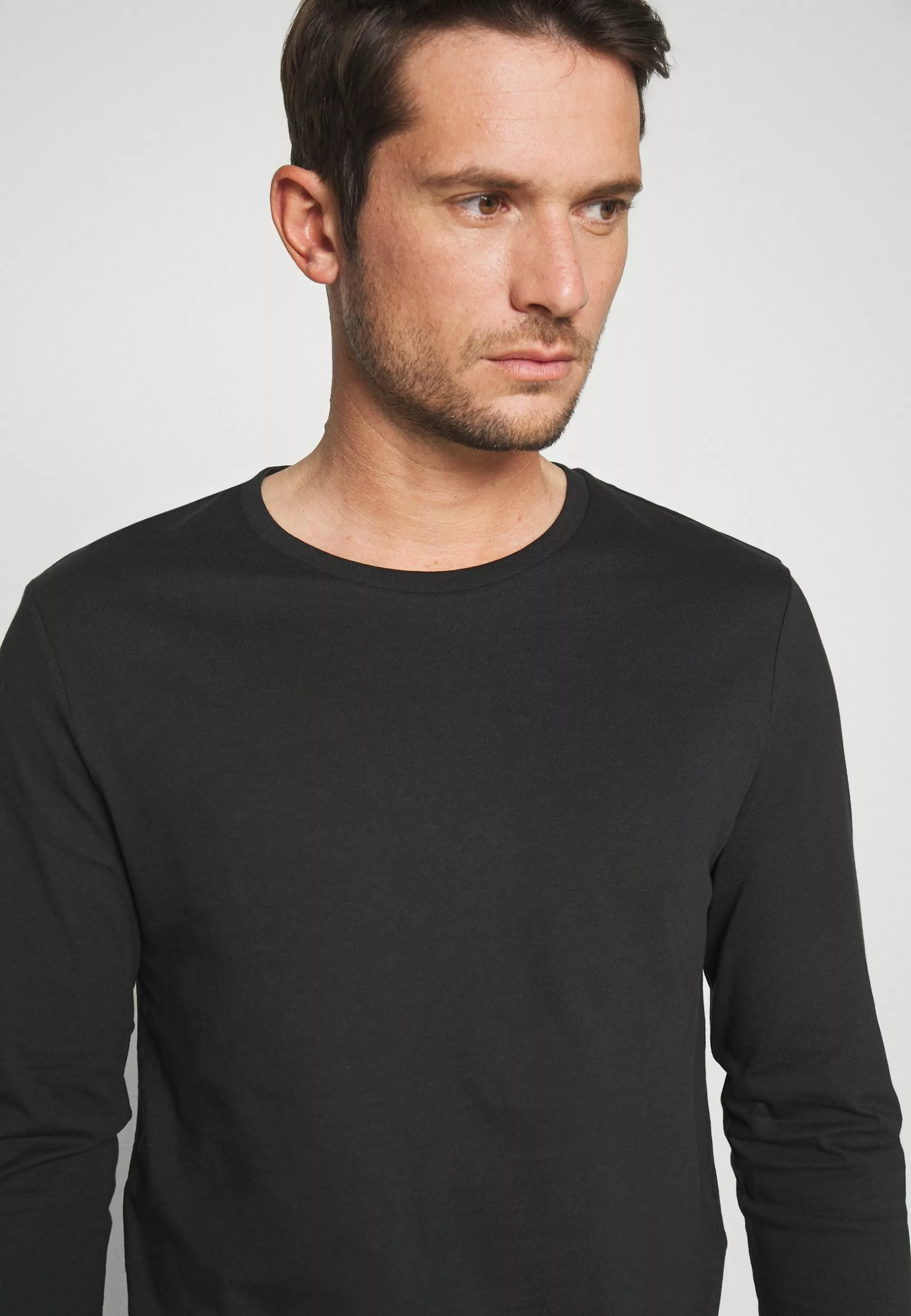 Pier One 2 Pack - Long Sleeved Top - White/Black 5 Pier One 2 Pack - Long Sleeved Top - White/Black - Image 5