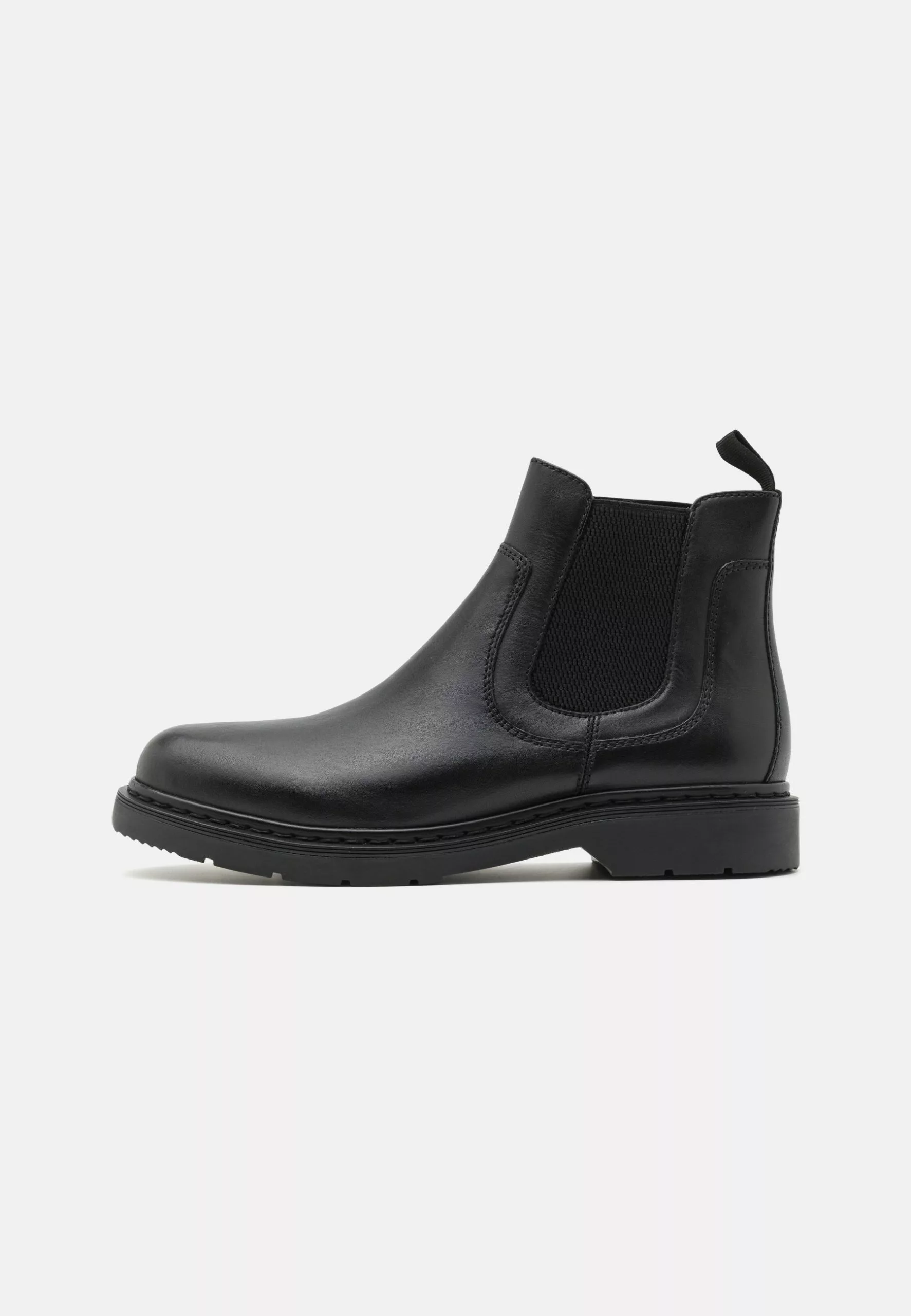 Pier One Leather - Classic Ankle Boots - Black 1 Pier One Leather - Classic Ankle Boots - Black