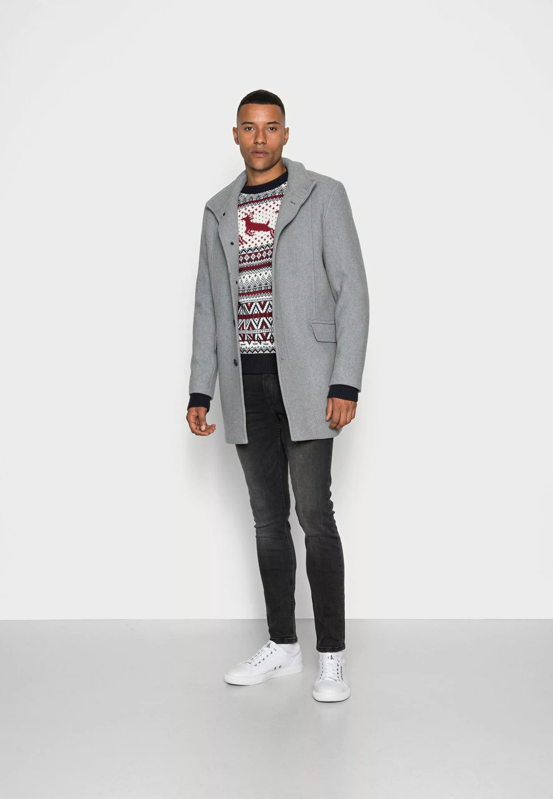 Pier One Jumper - Dark Blue 2 Pier One Jumper - Dark Blue - Image 2