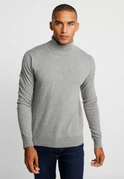 Pier One Jumper - Mottled Light Grey