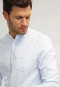 Pier One Shirt - Light Blue -Pier One Shop ae78597da4294b1ca029e592ff59a911