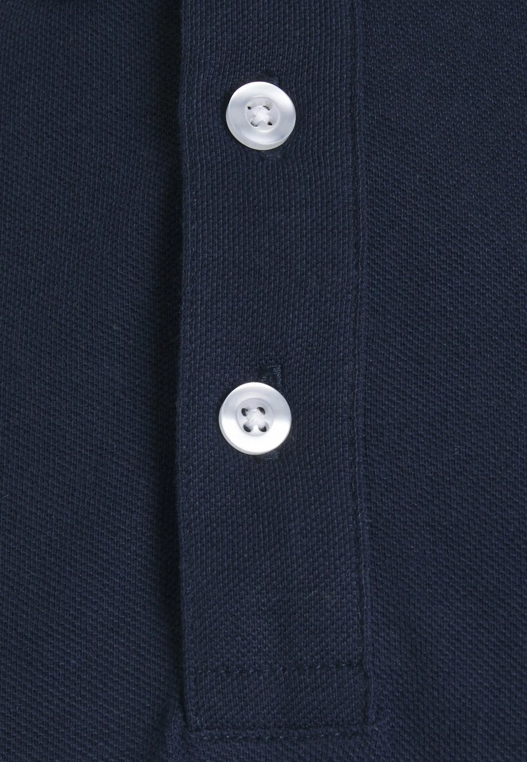 Pier One Polo Shirt - Dark Blue 3 Pier One Polo Shirt - Dark Blue - Image 3