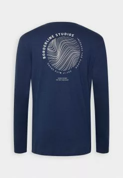 Pier One Long Sleeved Top - Dark Blue -Pier One Shop aeef311f5af6469d8c28ae28d6abedb2