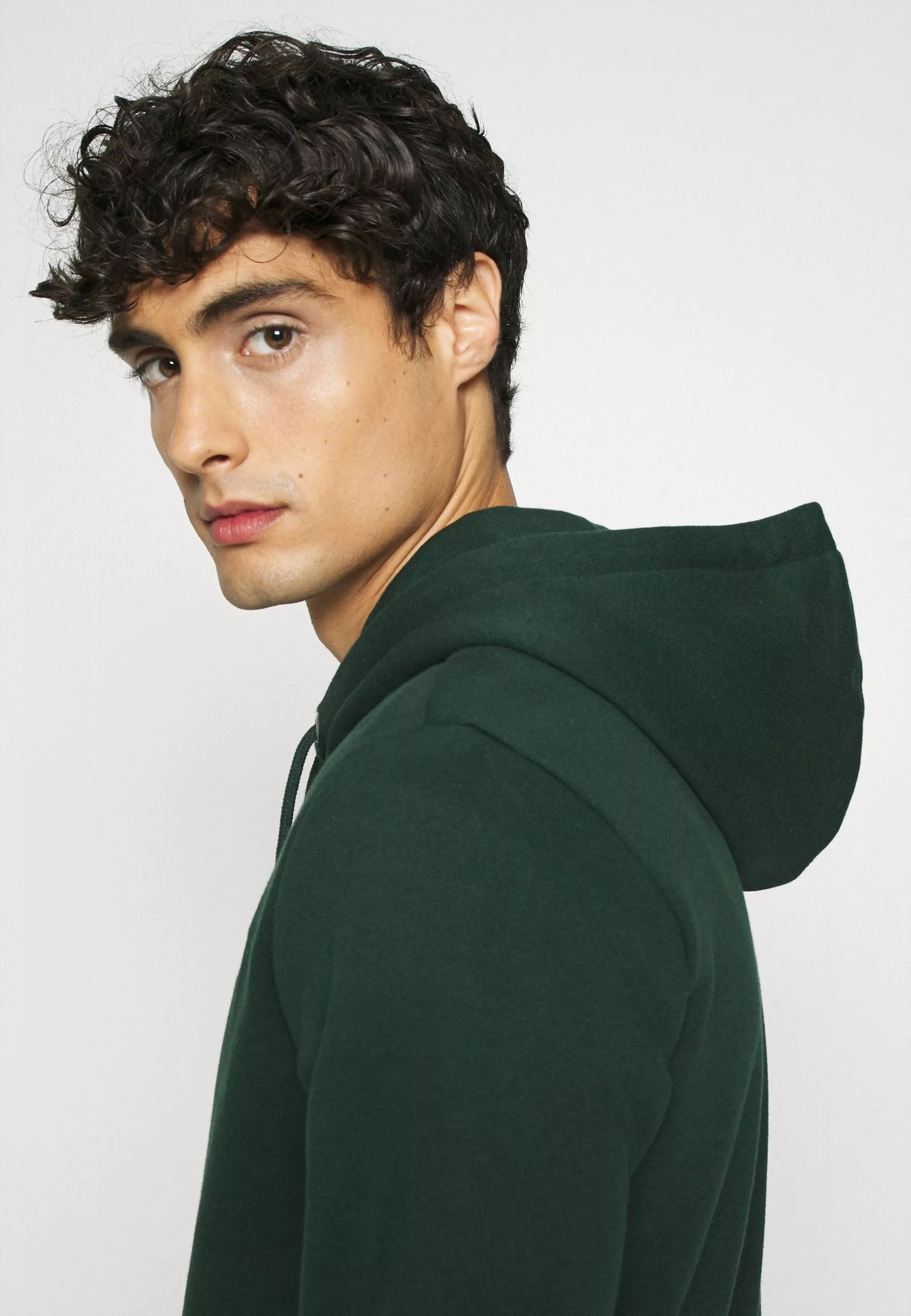 Pier One Hoodie - Dark Green 4 Pier One Hoodie - Dark Green - Image 4