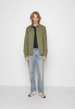 Pier One 5 Pack - Long Sleeved Top - White/Dark Blue/Black