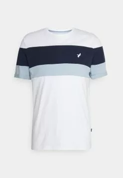 Pier One Print T-Shirt - White/Blue -Pier One Shop b0f4da8f05f1438792789d645aeab48b