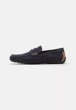 Pier One Slip-Ons - Dark Blue