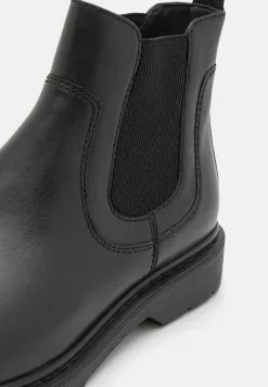 Pier One Leather - Classic Ankle Boots - Black 11 Pier One Leather - Classic Ankle Boots - Black -Pier One Shop b2d715d8ba004661b008edfc033d0a45
