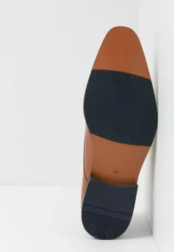 Pier One Leather - Smart Slip-Ons - Cognac -Pier One Shop b33620ba8ab547529ee32df8e71ecc15