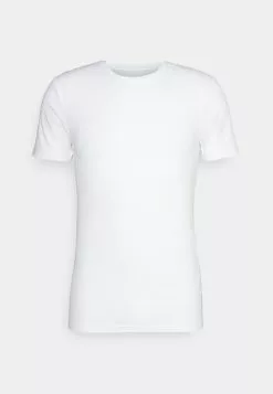 Pier One Basic T-Shirt - White -Pier One Shop b4afef0ea4d445d18ceda9bbb4b4b3b8