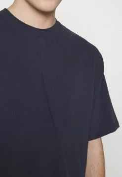 Pier One Basic T-Shirt - Dark Blue -Pier One Shop b57dee7b384348ea8de68fc60805a42e