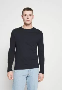 Pier One 5 Pack - Long Sleeved Top - White/Dark Blu/Grey -Pier One Shop b6bd0ebd2c8b455da43c6a1b757461c3