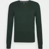 Pier One Jumper - Mottled Dark Green