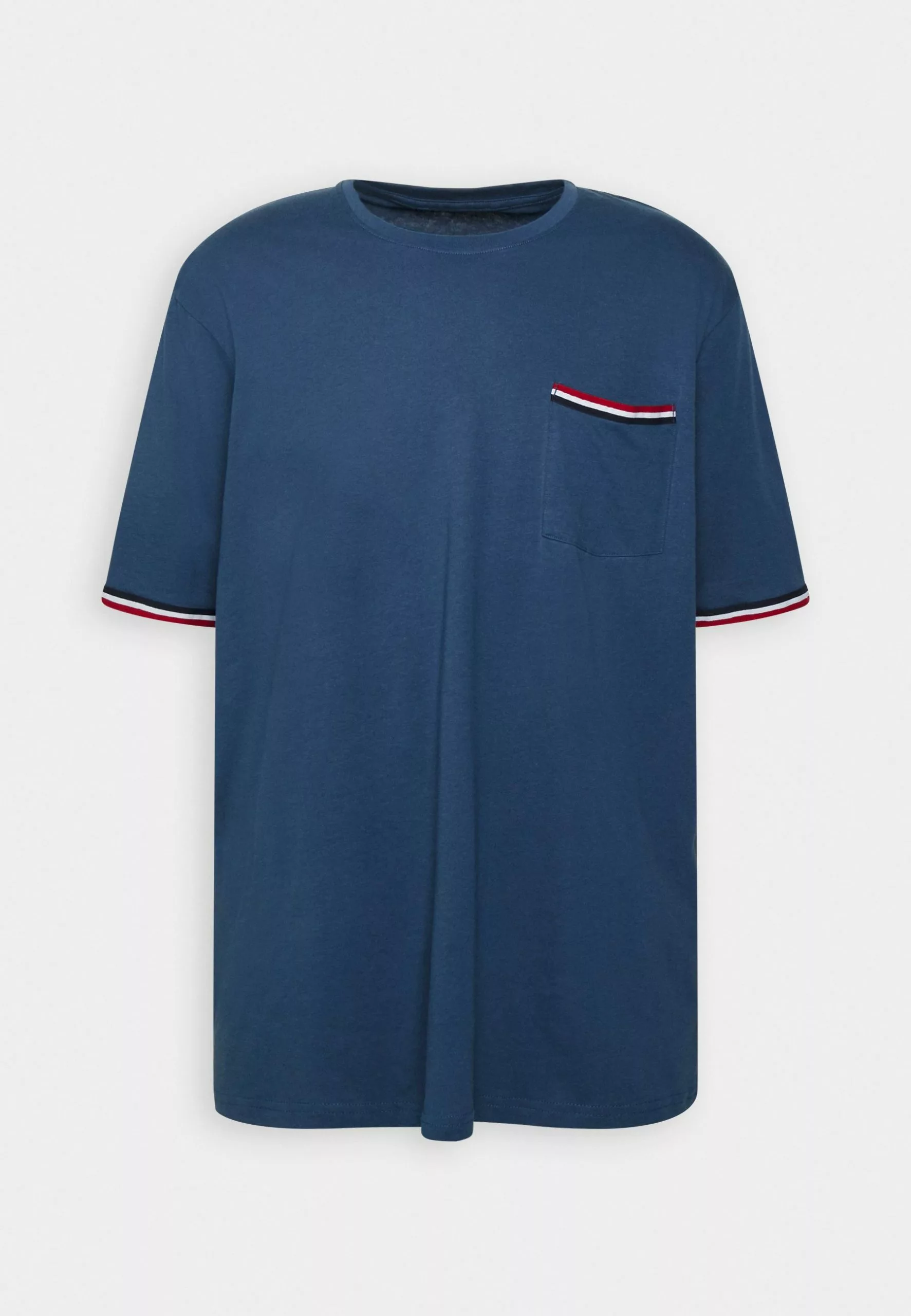 Pier One Print T-Shirt - Dark Blue 1 Pier One Print T-Shirt - Dark Blue