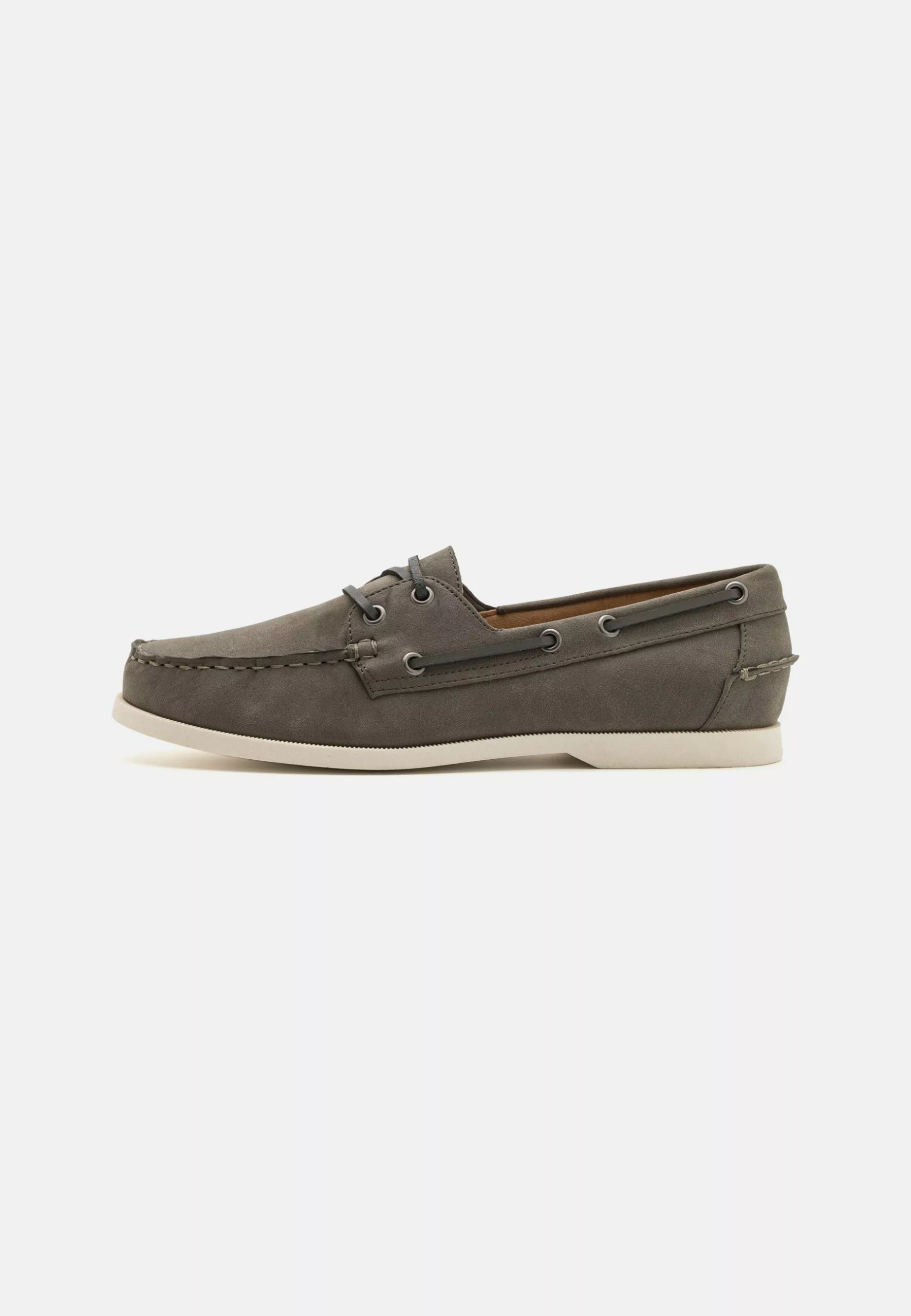 Pier One Boat Shoes - Grey 1 Pier One Boat Shoes - Grey