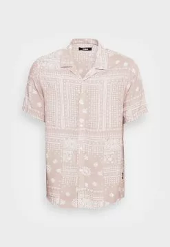 Pier One Unisex - Shirt - Beige -Pier One Shop b9372b7dca924c34b9724231b1f17971